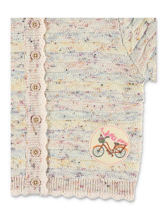 25FW [키즈] 짐머만 니트/스웻셔츠 3893TSS251 MUL MULTI - ZIMMERMANN