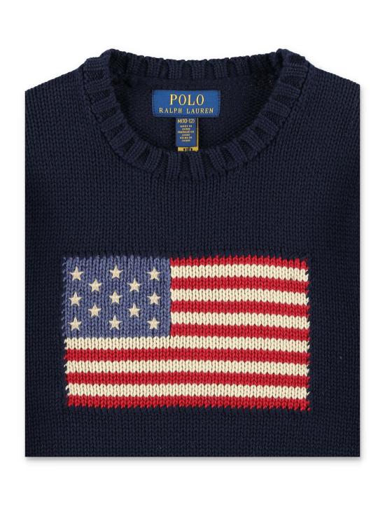 25FW [키즈] 랄프 로렌 풀오버 668285 001 NAVY - RALPH LAUREN