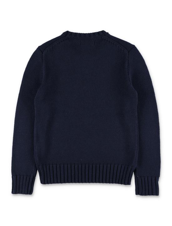 25FW [키즈] 랄프 로렌 풀오버 668285 001 NAVY - RALPH LAUREN