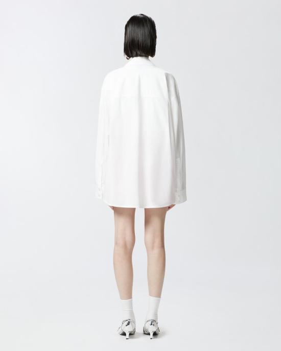 25SS 핑코 셔츠 104708A2EUZ04 WHITE - PINKO