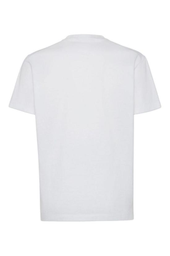 25SS 디스퀘어드2 반팔 티셔츠 S71GD1552 S23009100 WHITE - DSQUARED2