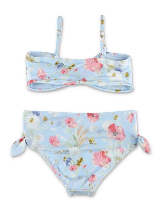 25FW [키즈] 짐머만 수영복/비치웨어 7639WSS252 BLUBQFLO BLUE FLORAL - ZIMMERMANN