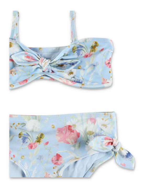 25FW [키즈] 짐머만 수영복/비치웨어 7639WSS252 BLUBQFLO BLUE FLORAL - ZIMMERMANN