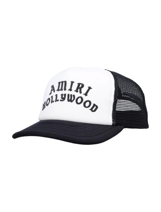 25FW 아미리 볼캡 AMHATR1025 BLACK BLACK WHITE