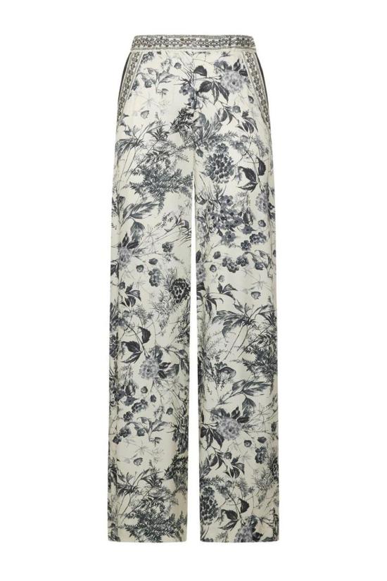 25SS 시모나 코르셀리니 스트레이트 팬츠 P25CPPA00201V0003 BLACK