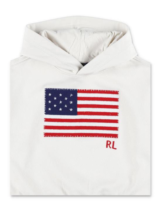 25FW [키즈] 랄프 로렌 니트/스웻셔츠 971145 001 WHITE - RALPH LAUREN