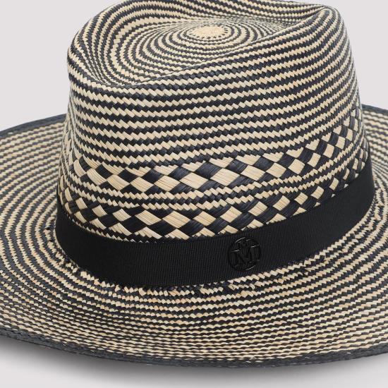 25FW 메종미셸 버킷햇 1020124001 NATURAL BLACK NUDE NEUTRALS - MAISON MICHEL