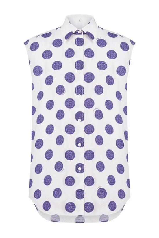 25SS 모스키노 블라우스 A0229 04501002 MULTICOLOR