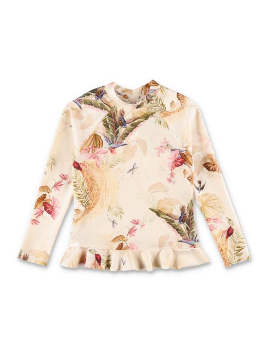 25FW [키즈] 짐머만 수영복/비치웨어 5906WSS251 CRMPLMFLO CREAM PALM FLORAL