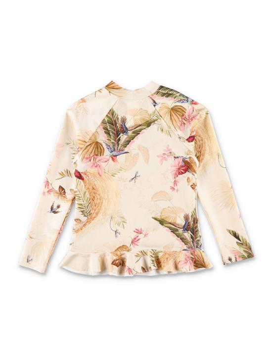 25FW [키즈] 짐머만 수영복/비치웨어 5906WSS251 CRMPLMFLO CREAM PALM FLORAL - ZIMMERMANN