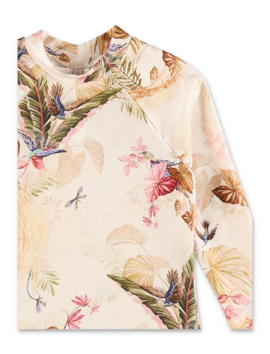 25FW [키즈] 짐머만 수영복/비치웨어 5906WSS251 CRMPLMFLO CREAM PALM FLORAL - ZIMMERMANN