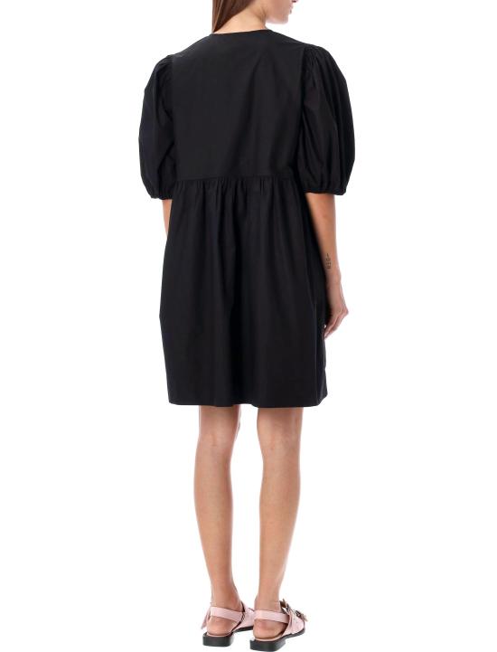 25FW 가니 원피스 F90056479 099 BLACK - GANNI