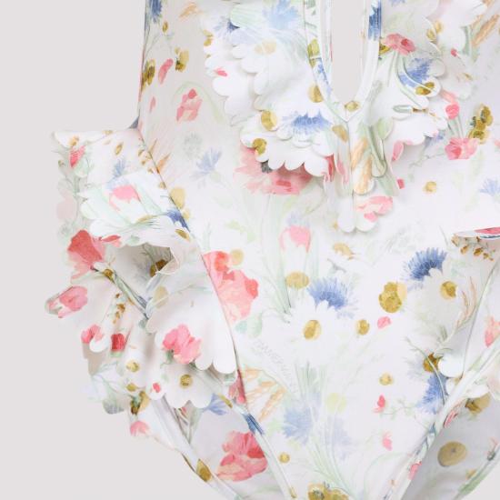 25FW 짐머만 비치웨어 4620WSS252 CREAM BOUQUET FLORAL MULTICOLOUR - ZIMMERMANN