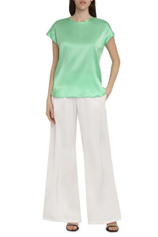 25SS 핑코 블라우스 100100A2JRT52 GREEN - PINKO