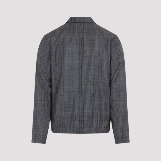 25FW 폴 스미스 봄버 자켓 M1R597Z T02702 72 GREY MELANGE - PAUL SMITH