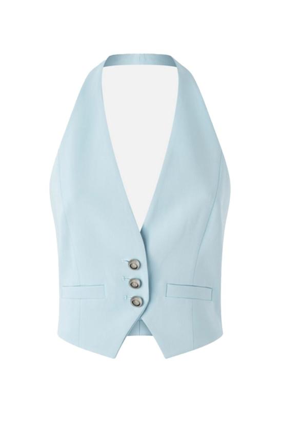 25SS 핑코 코트 104931A213E28 SKY