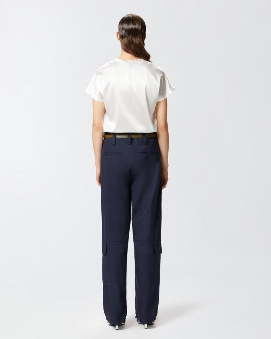 25SS 핑코 블라우스 100100A2JRZ05 WHITE - PINKO