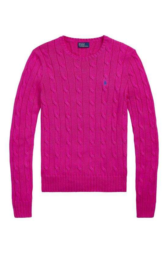 25SS 폴로 랄프로렌 스웨터 211891640025 PINK - POLO RALPH LAUREN