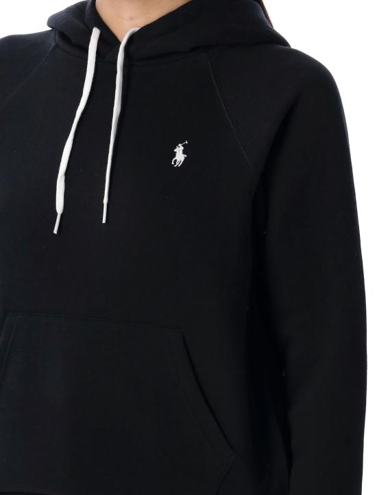 25FW 랄프 로렌 후드 티셔츠 211943007 003 POLO BLACK - RALPH LAUREN