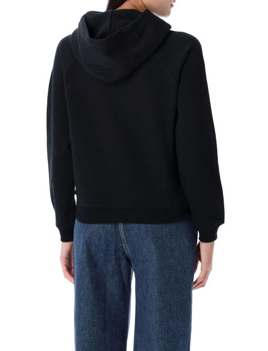 25FW 랄프 로렌 후드 티셔츠 211943007 003 POLO BLACK - RALPH LAUREN