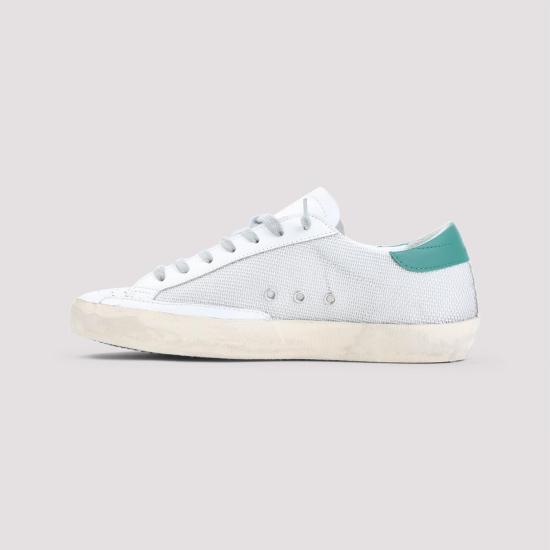 25FW 골든구스 슈퍼스타 스니커즈 GMF00101 F002686 70215 LIGHT SILVER WHITE - GOLDEN GOOSE