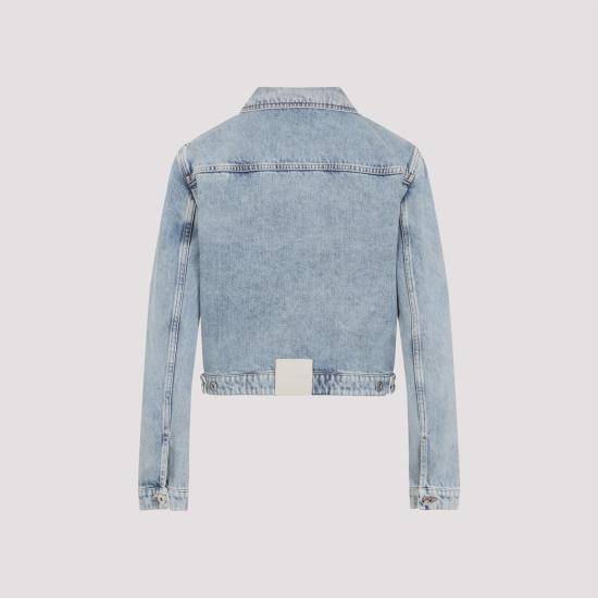 25FW 랑방 자켓 RWJA0301D087P25 22 LIGHT BLUE - LANVIN