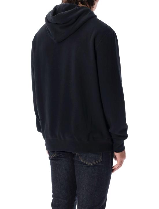 25FW 랄프 로렌 후드 티셔츠 710766778 008 BLACK - RALPH LAUREN