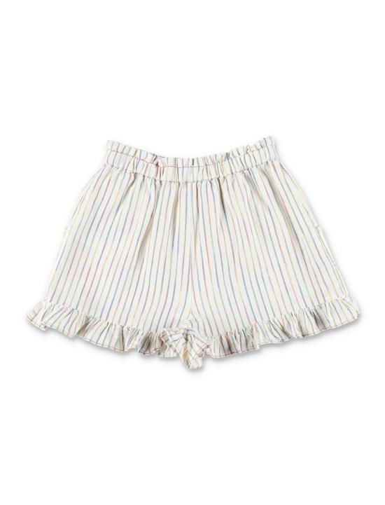 25FW [키즈] 짐머만 쇼츠/버뮤다 4127ASS251 RST RAINBOW STRIPE - ZIMMERMANN