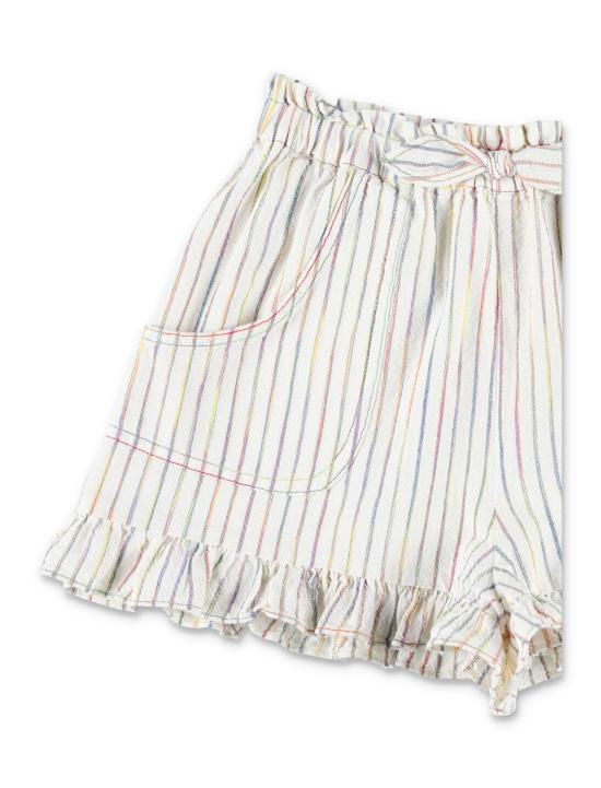 25FW [키즈] 짐머만 쇼츠/버뮤다 4127ASS251 RST RAINBOW STRIPE - ZIMMERMANN