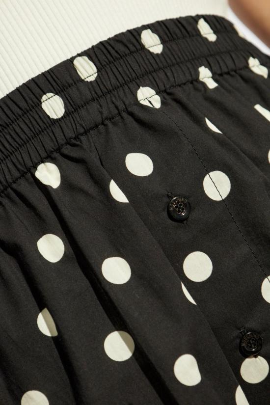 25SS 모스키노 숏팬츠 A0324 04521555 BLACK - MOSCHINO