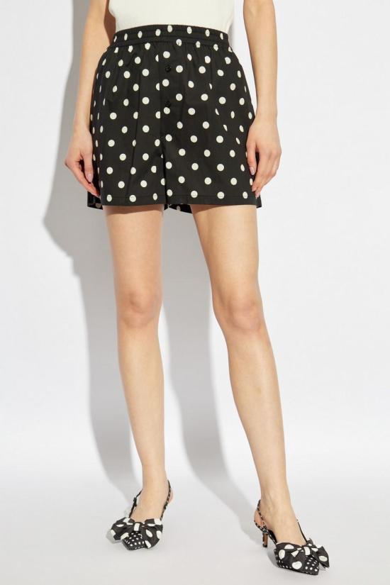 25SS 모스키노 숏팬츠 A0324 04521555 BLACK - MOSCHINO