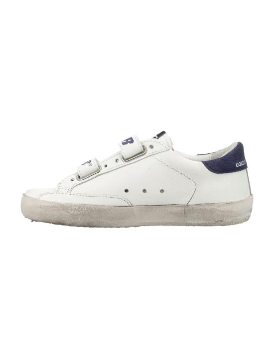 25FW [키즈] 골든구스 스니커즈 F00111F000418 10304 WHITE BLUE DEPTHS - GOLDEN GOOSE