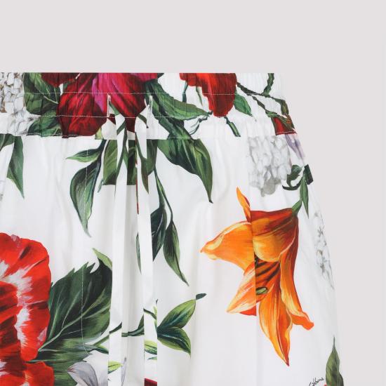 25FW 돌체앤가바나 스트레이트 팬츠 FTDC3T HS5TQ HA5PB ANEMONI GIGLI MULTICOLOUR - DOLCE & GABBANA