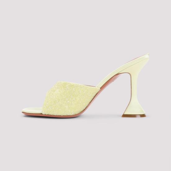 25FW 아미나 무아디 샌들 14S363515LUP PASTEL YELLOW YELLOW ORANGE - AMINA MUADDI