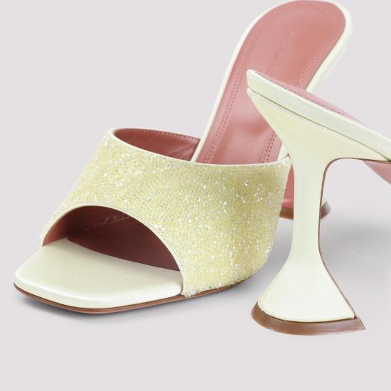 25FW 아미나 무아디 샌들 14S363515LUP PASTEL YELLOW YELLOW ORANGE - AMINA MUADDI