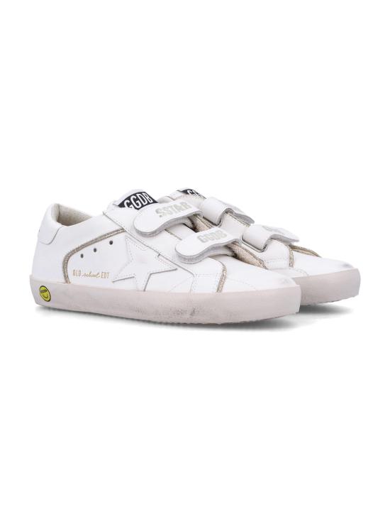 25FW [키즈] 골든구스 스니커즈 F00143F007427 10847 WHITE PLATINUM - GOLDEN GOOSE