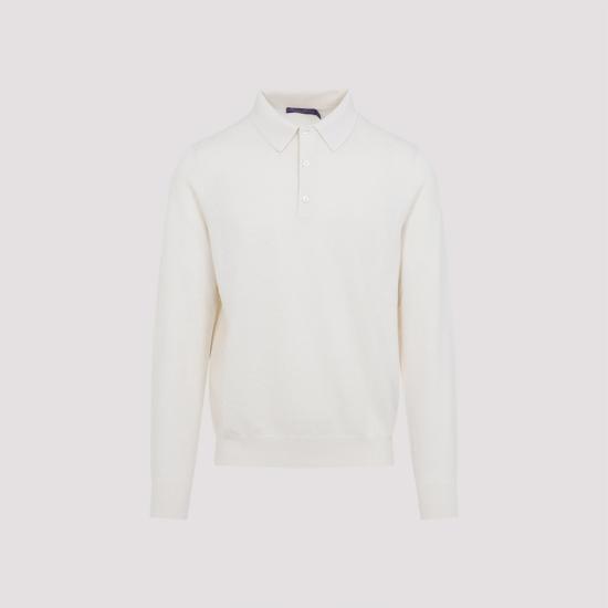 25FW 랄프로렌 퍼플라벨 터틀넥 790966748002 CLASSIC CREAM WHITE - RALPH LAUREN PURPLE LABEL
