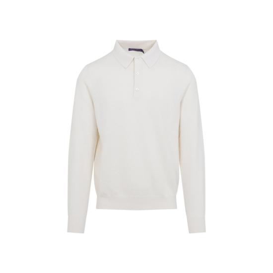 25FW 랄프로렌 퍼플라벨 터틀넥 790966748002 CLASSIC CREAM WHITE