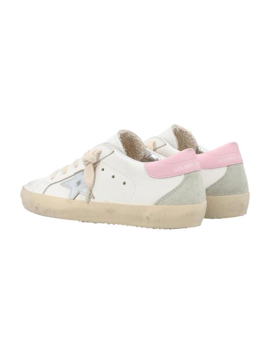 25FW [키즈] 골든구스 스니커즈 F00102F004662 11531 WHITE SILVER ICE PINK - GOLDEN GOOSE