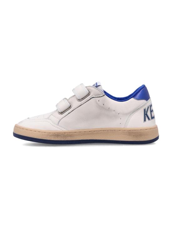 25FW [키즈] 골든구스 스니커즈 F00501F004246 10793 WHITE BLUE - GOLDEN GOOSE