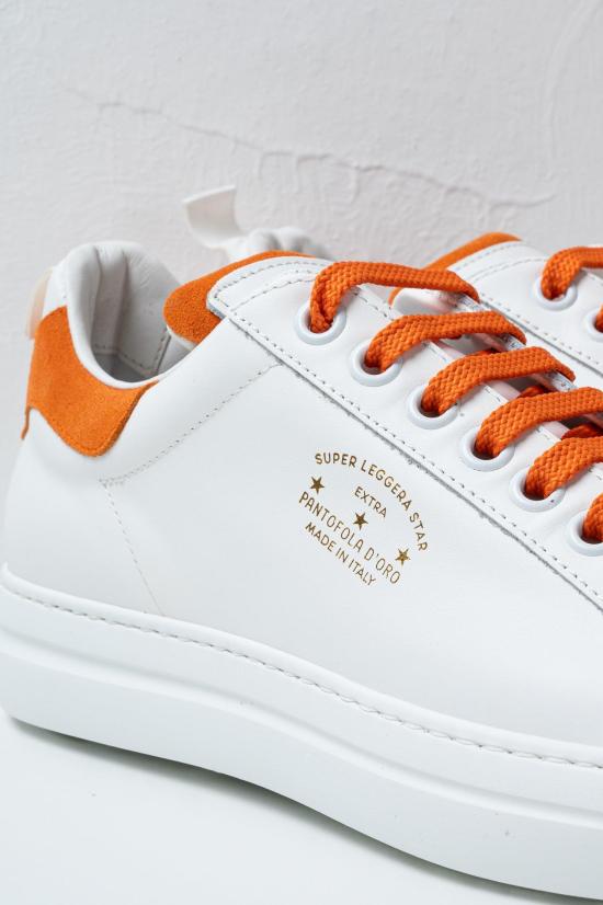  판토폴라도로 스니커즈 CTL7WU 0248 WHITE - PANTOFOLA D'ORO