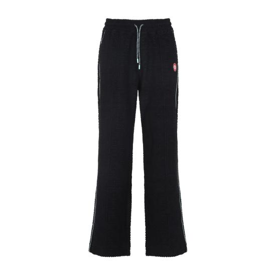 25FW 카사블랑카 스트레이트 팬츠 MPF25JTR27001 BLACK