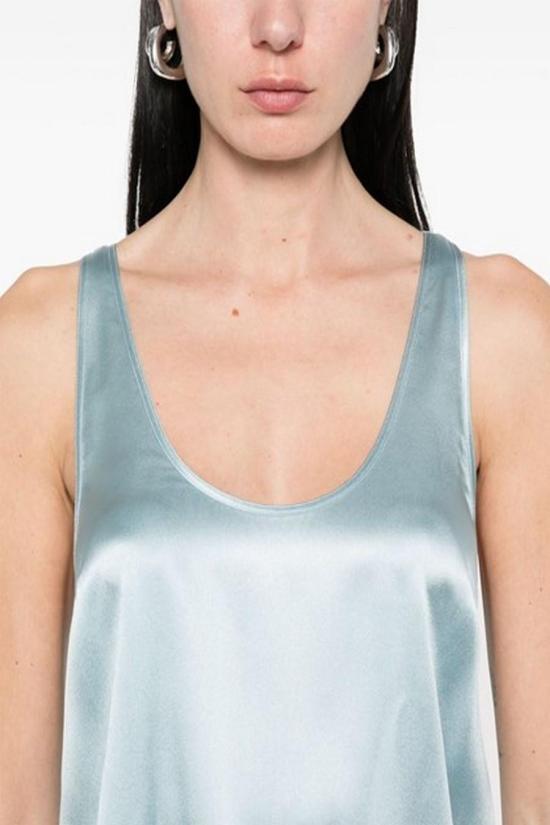 25SS 핑코 민소매 티셔츠 104670A2JRE28 SKY - PINKO