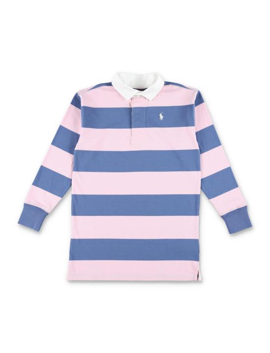 25FW [키즈] 랄프 로렌 원피스 971038 001 PINK