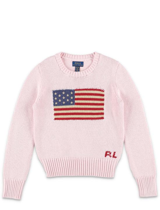 25FW [키즈] 랄프 로렌 니트/스웻셔츠 668609 003 ACACIA PINK