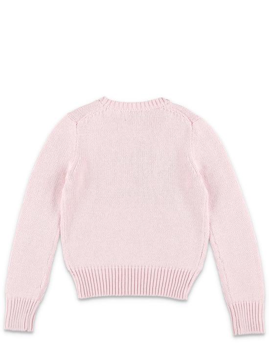 25FW [키즈] 랄프 로렌 니트/스웻셔츠 668609 003 ACACIA PINK - RALPH LAUREN