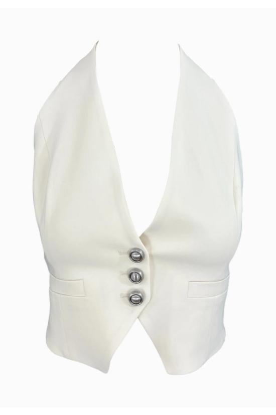 25SS 핑코 코트 104931A213Z07 WHITE