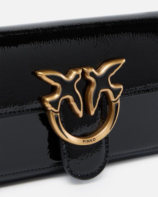 25SS 핑코 숄더백 100062A1UVZ99Q BLACK - PINKO