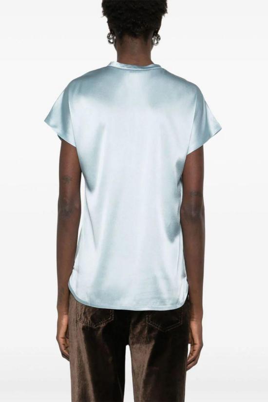 25SS 핑코 블라우스 100100A2JRE28 SKY - PINKO