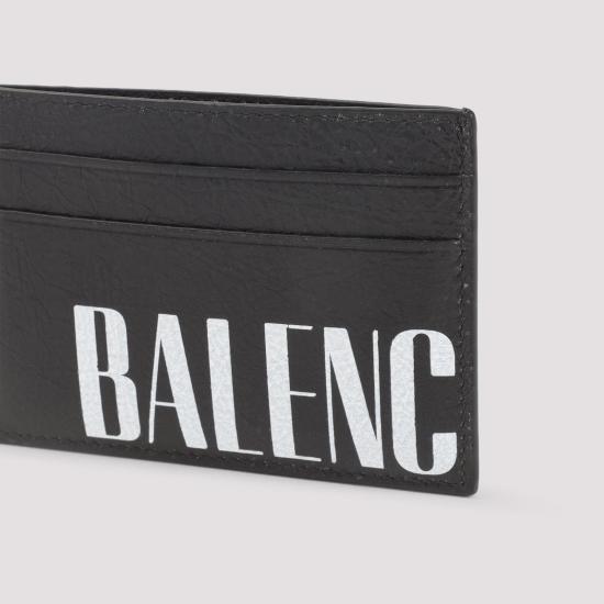 25FW 발렌시아가 남성지갑 827438 2ABO0 1060 BLACK WHITE - BALENCIAGA